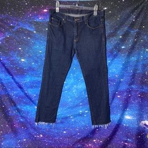 Active-Reform- Denim Raw Hem Jeans size 32